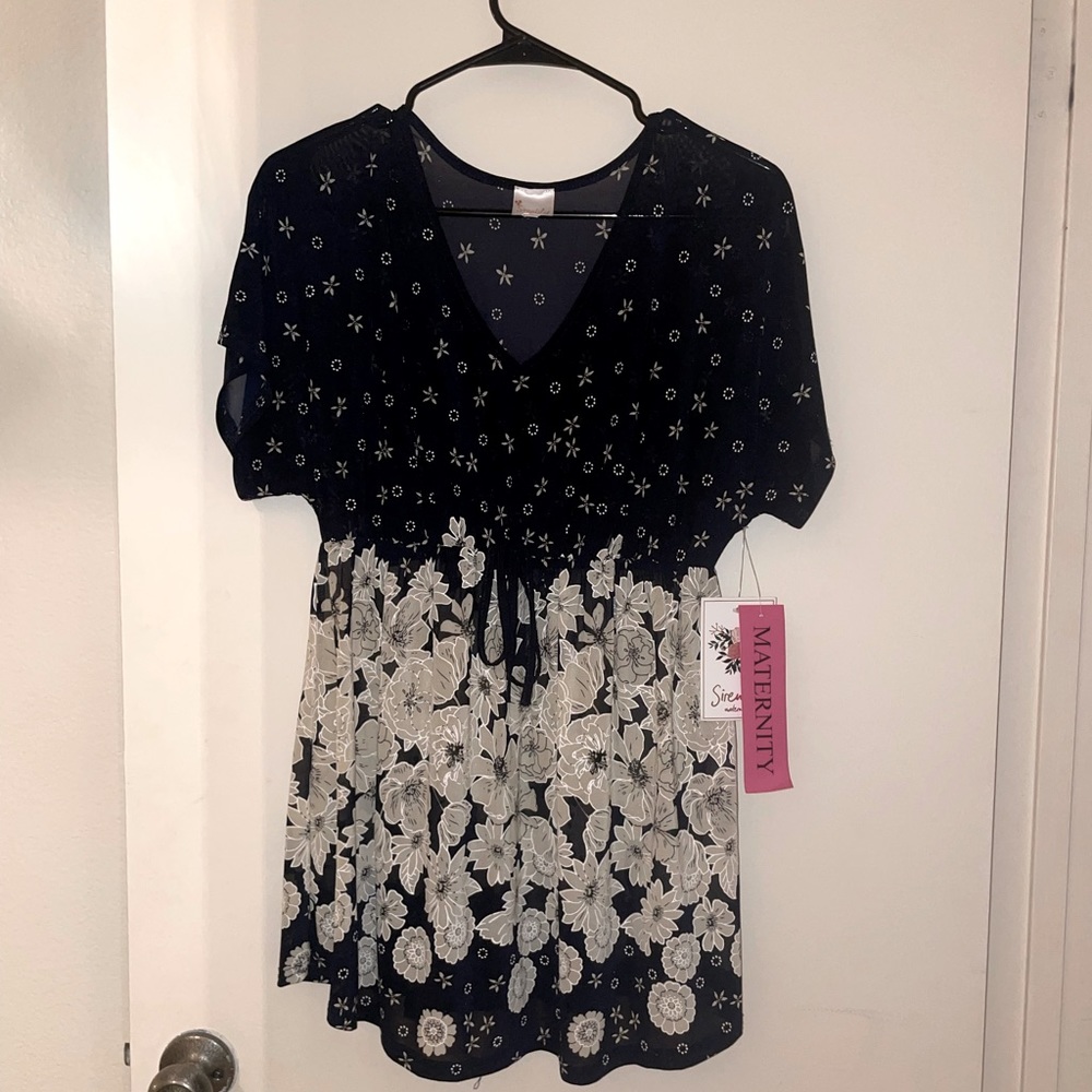 Maternity Blouse Size M